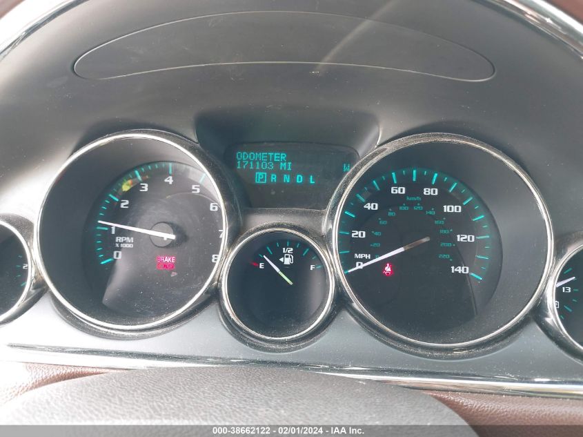 2014 BUICK ENCLAVE - 5GAKRBKD9EJ116049