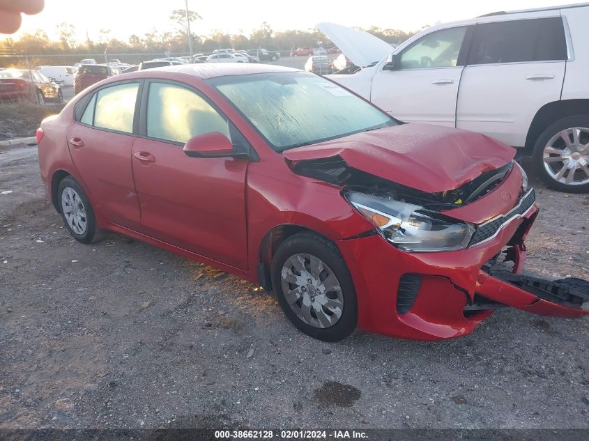 2019 KIA RIO S - 3KPA24AB6KE180973