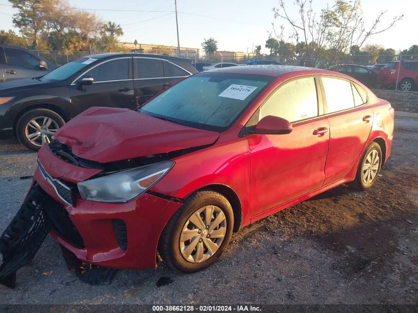 2019 KIA RIO S - 3KPA24AB6KE180973