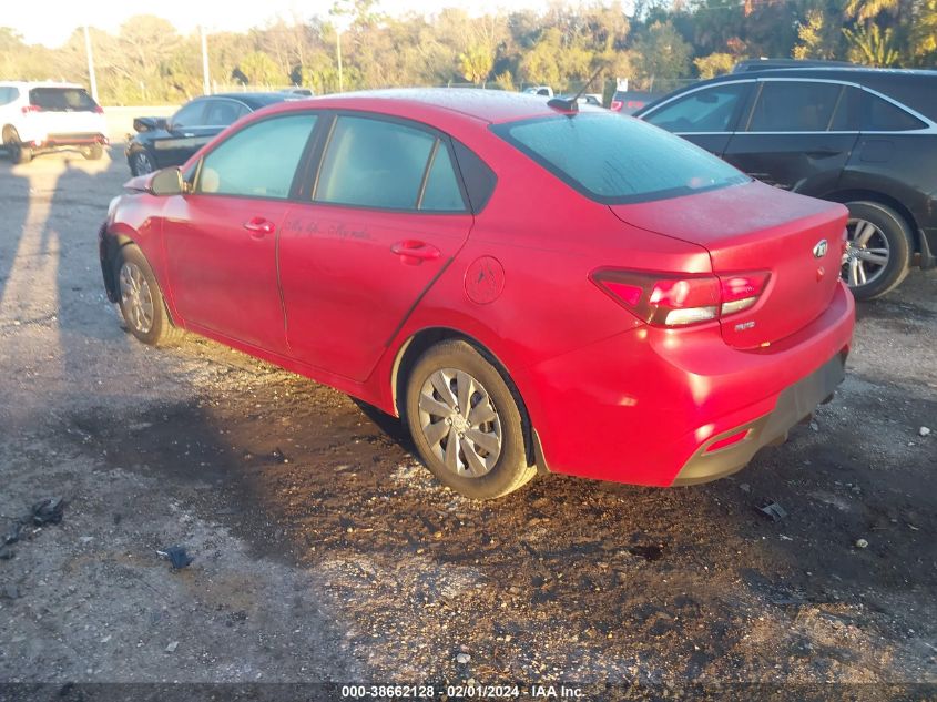 2019 KIA RIO S - 3KPA24AB6KE180973
