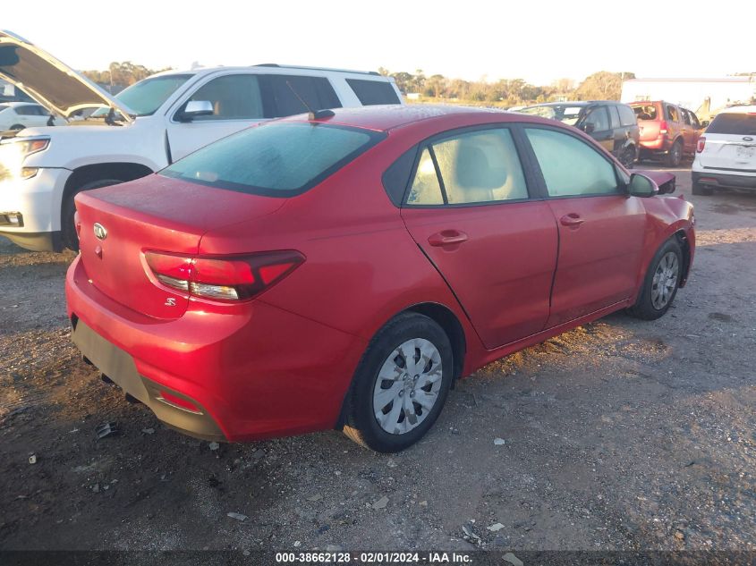 2019 KIA RIO S - 3KPA24AB6KE180973