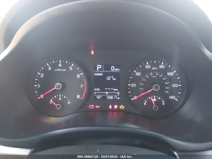 2019 KIA RIO S - 3KPA24AB6KE180973