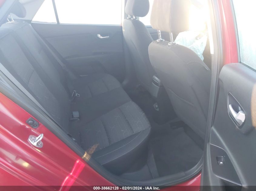 2019 KIA RIO S - 3KPA24AB6KE180973