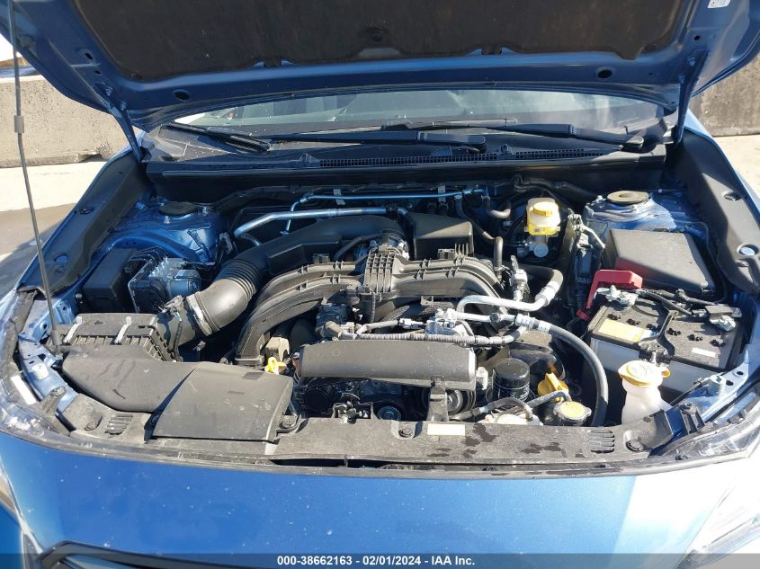 2022 SUBARU CROSSTREK LIMITED - JF2GTHMC2NH219805