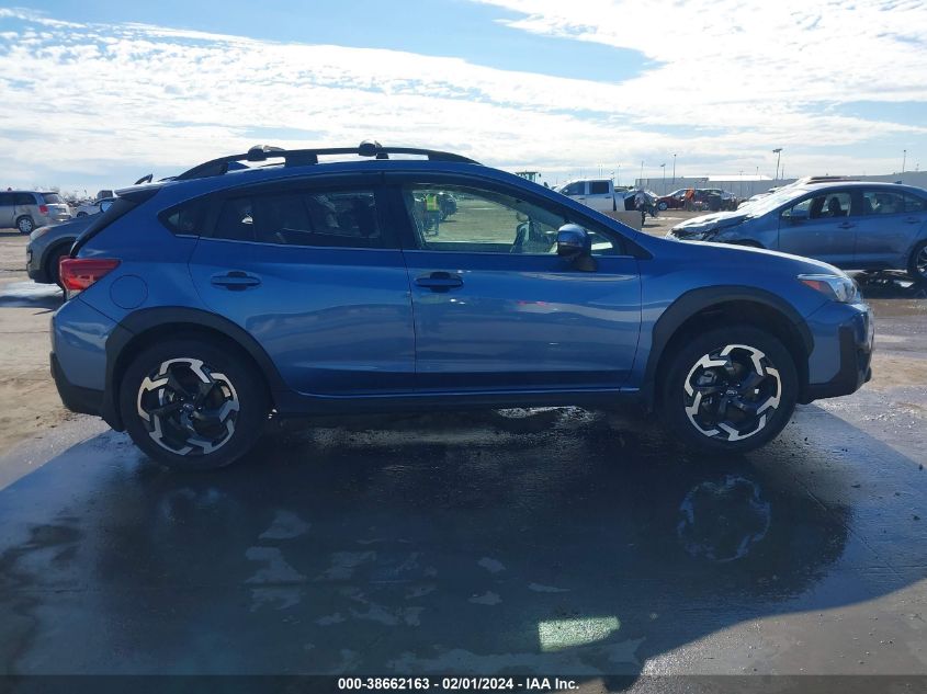 2022 SUBARU CROSSTREK LIMITED - JF2GTHMC2NH219805