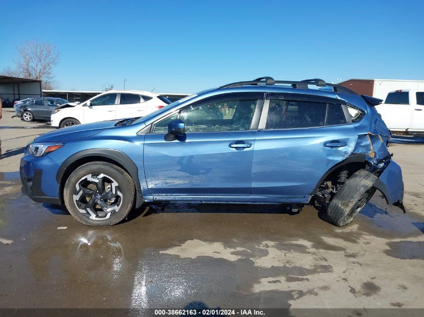 2022 SUBARU CROSSTREK LIMITED - JF2GTHMC2NH219805