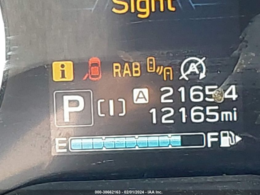 2022 SUBARU CROSSTREK LIMITED - JF2GTHMC2NH219805