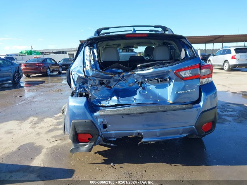 2022 SUBARU CROSSTREK LIMITED - JF2GTHMC2NH219805