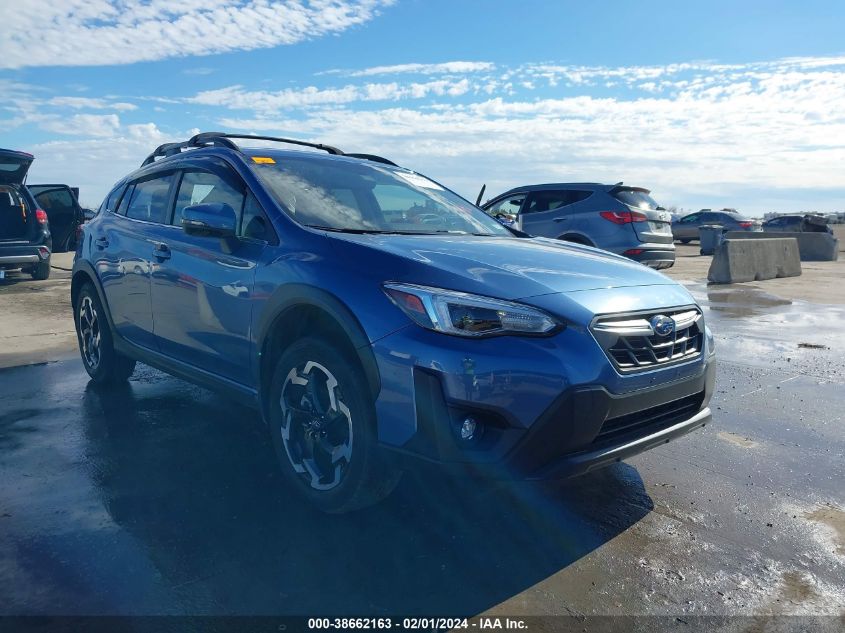 2022 SUBARU CROSSTREK LIMITED - JF2GTHMC2NH219805