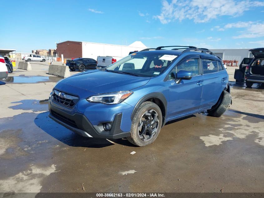 2022 SUBARU CROSSTREK LIMITED - JF2GTHMC2NH219805