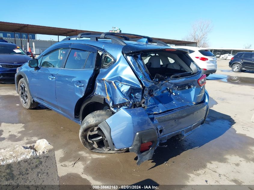 2022 SUBARU CROSSTREK LIMITED - JF2GTHMC2NH219805