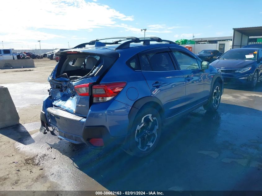 2022 SUBARU CROSSTREK LIMITED - JF2GTHMC2NH219805