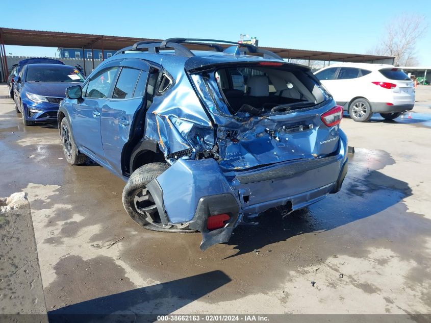2022 SUBARU CROSSTREK LIMITED - JF2GTHMC2NH219805