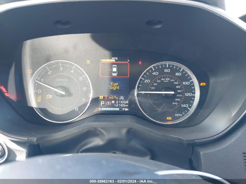 2022 SUBARU CROSSTREK LIMITED - JF2GTHMC2NH219805