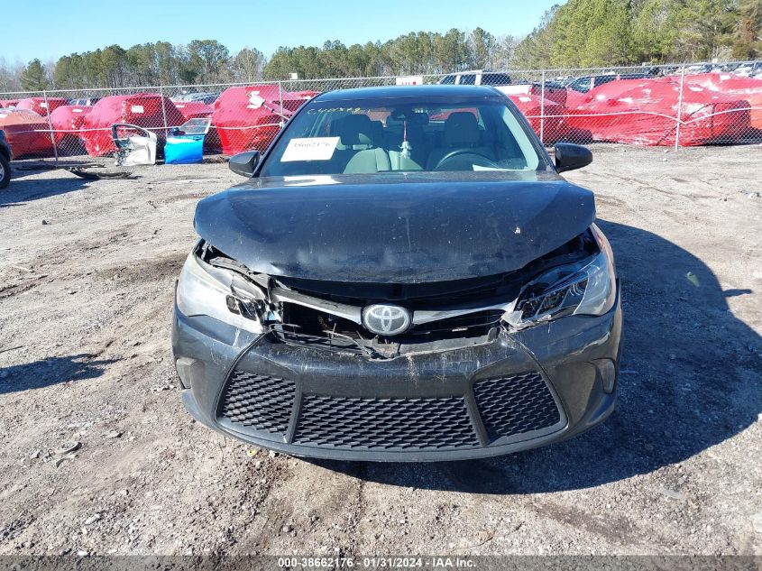 2015 TOYOTA CAMRY XSE V6 - 4T1BK1FK0FU563757