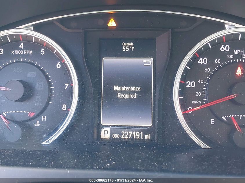 2015 TOYOTA CAMRY XSE V6 - 4T1BK1FK0FU563757