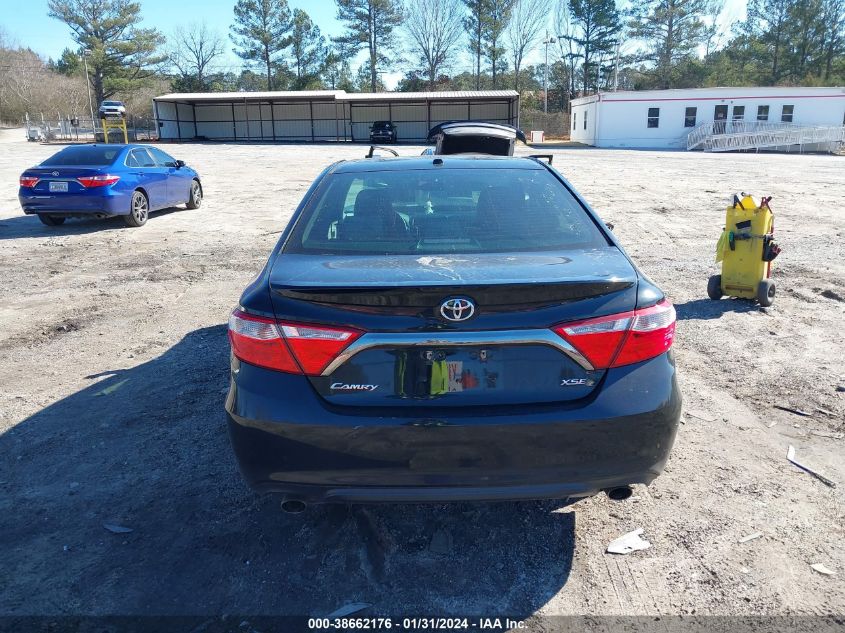 2015 TOYOTA CAMRY XSE V6 - 4T1BK1FK0FU563757