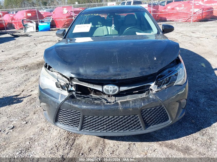 2015 TOYOTA CAMRY XSE V6 - 4T1BK1FK0FU563757