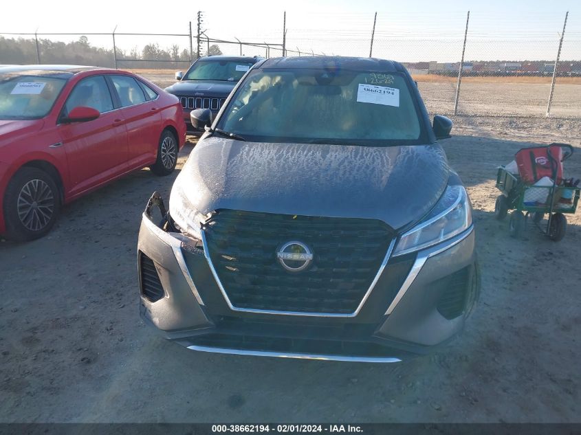 2024 NISSAN KICKS S - 3N1CP5BV0RL489369