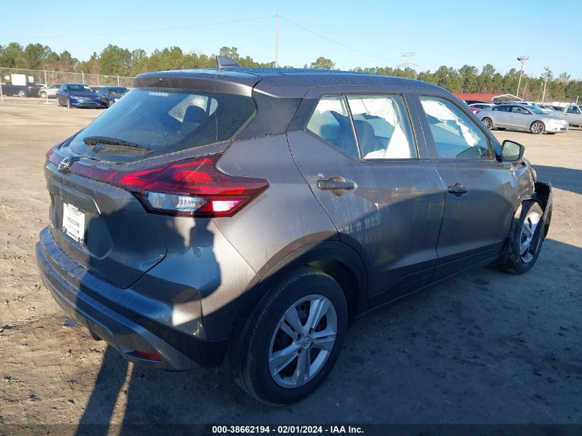 2024 NISSAN KICKS S - 3N1CP5BV0RL489369