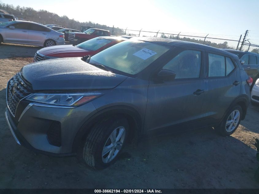 2024 NISSAN KICKS S - 3N1CP5BV0RL489369