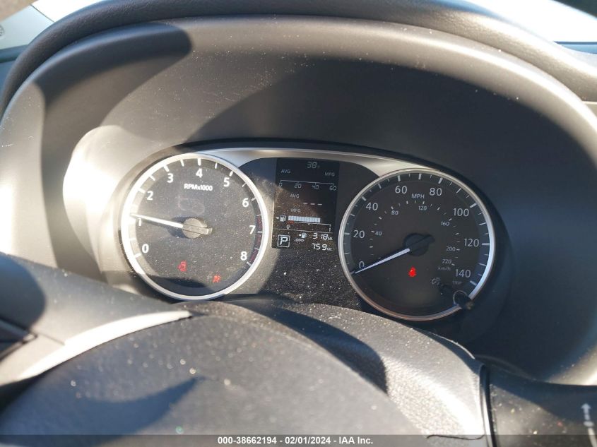 2024 NISSAN KICKS S - 3N1CP5BV0RL489369