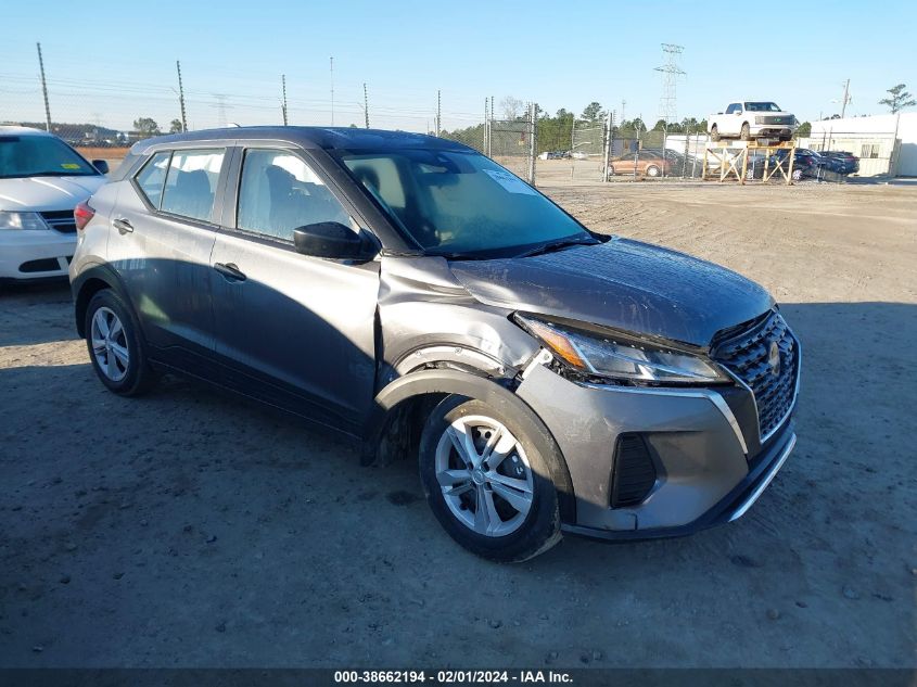 2024 NISSAN KICKS S - 3N1CP5BV0RL489369