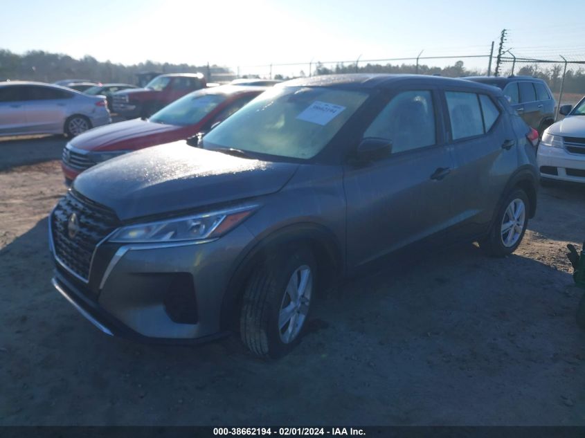 2024 NISSAN KICKS S - 3N1CP5BV0RL489369