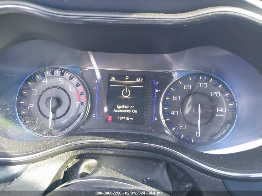 2016 CHRYSLER 200 S - 1C3CCCBB2GN152075