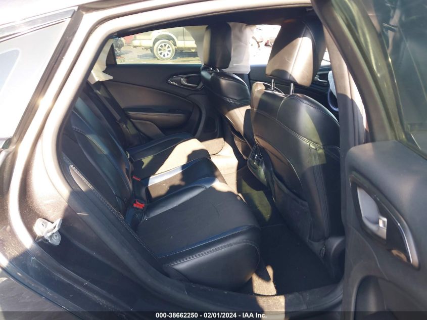 2016 CHRYSLER 200 S - 1C3CCCBB2GN152075