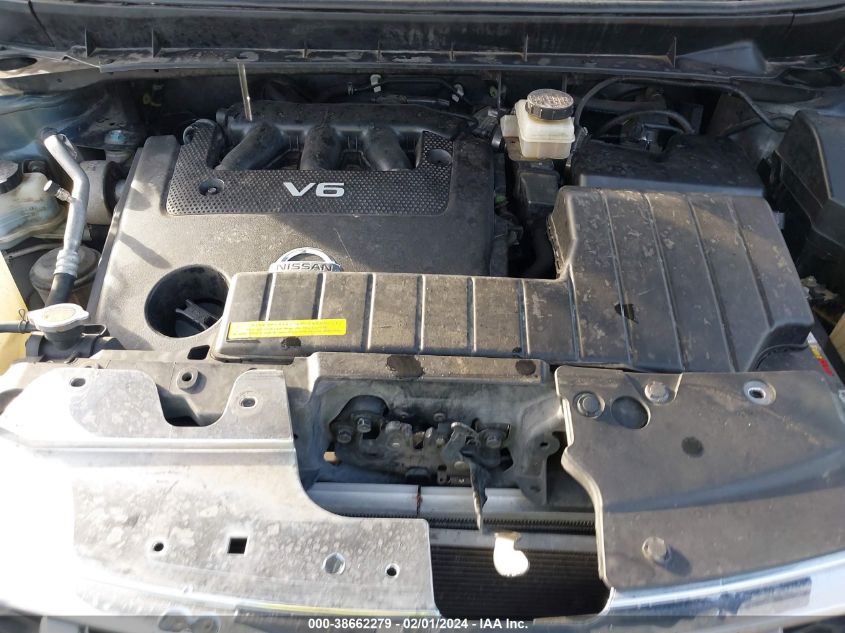 2013 NISSAN MURANO SL - JN8AZ1MU4DW204496