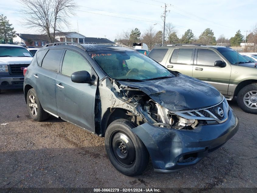 2013 NISSAN MURANO SL - JN8AZ1MU4DW204496