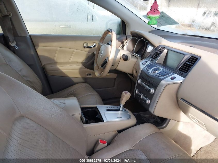 2013 NISSAN MURANO SL - JN8AZ1MU4DW204496