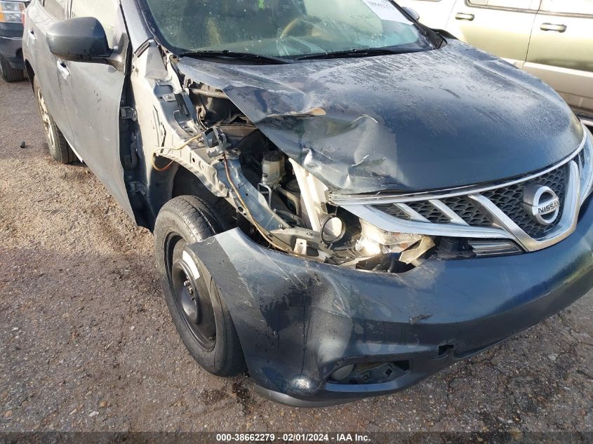 2013 NISSAN MURANO SL - JN8AZ1MU4DW204496