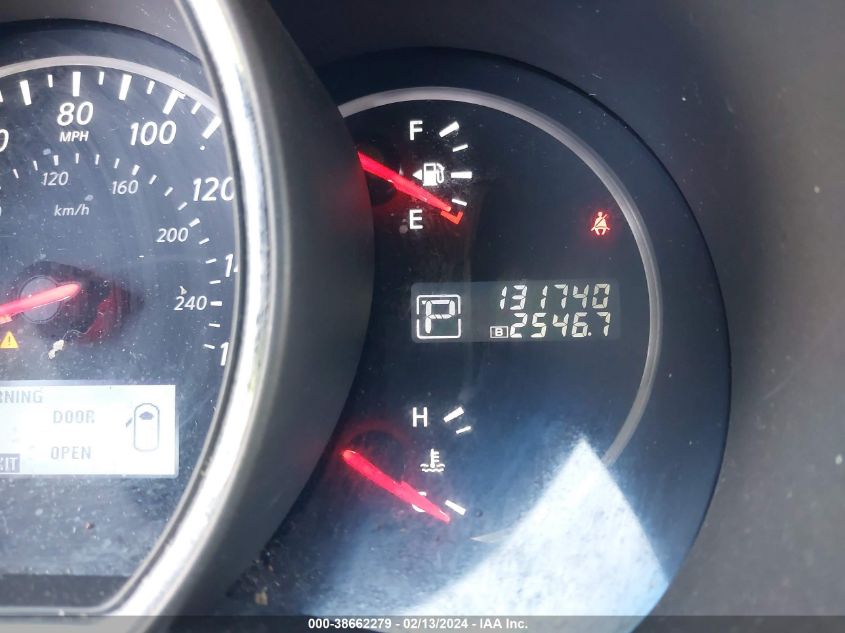 2013 NISSAN MURANO SL - JN8AZ1MU4DW204496