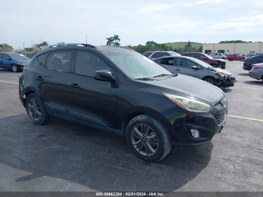 2014 HYUNDAI TUCSON GLS/LIMITED/SE - KM8JU3AG5EU859263