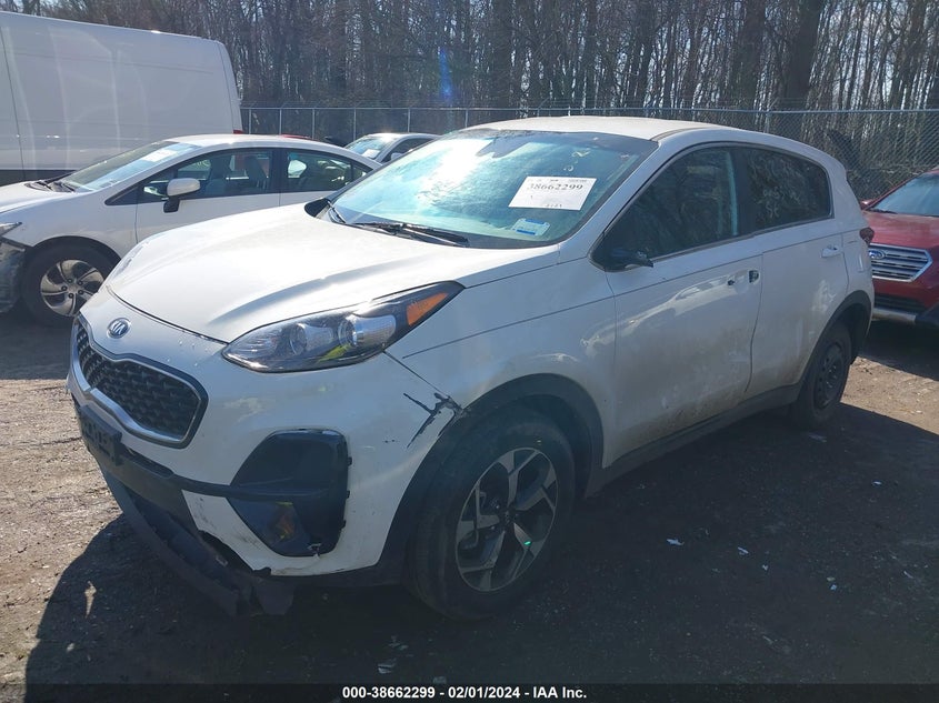 VIN KNDPM3AC8L7732255 2020 KIA SPORTAGE LX