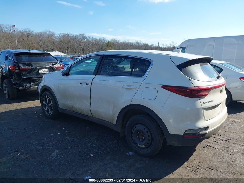 VIN KNDPM3AC8L7732255 2020 KIA SPORTAGE LX