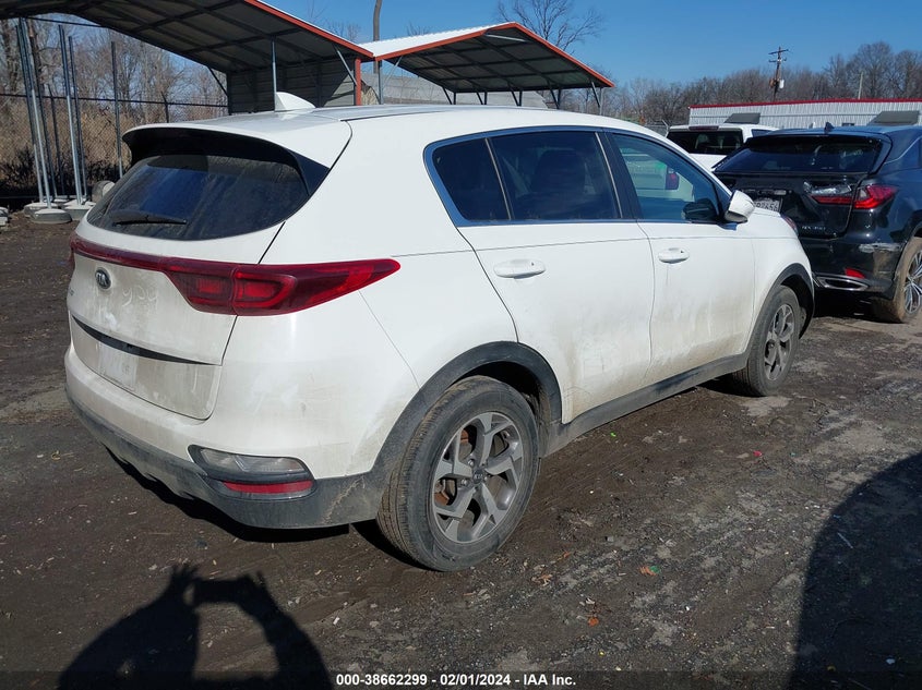 VIN KNDPM3AC8L7732255 2020 KIA SPORTAGE LX