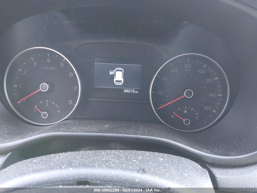 VIN KNDPM3AC8L7732255 2020 KIA SPORTAGE LX