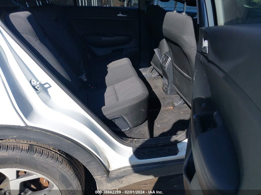 VIN KNDPM3AC8L7732255 2020 KIA SPORTAGE LX
