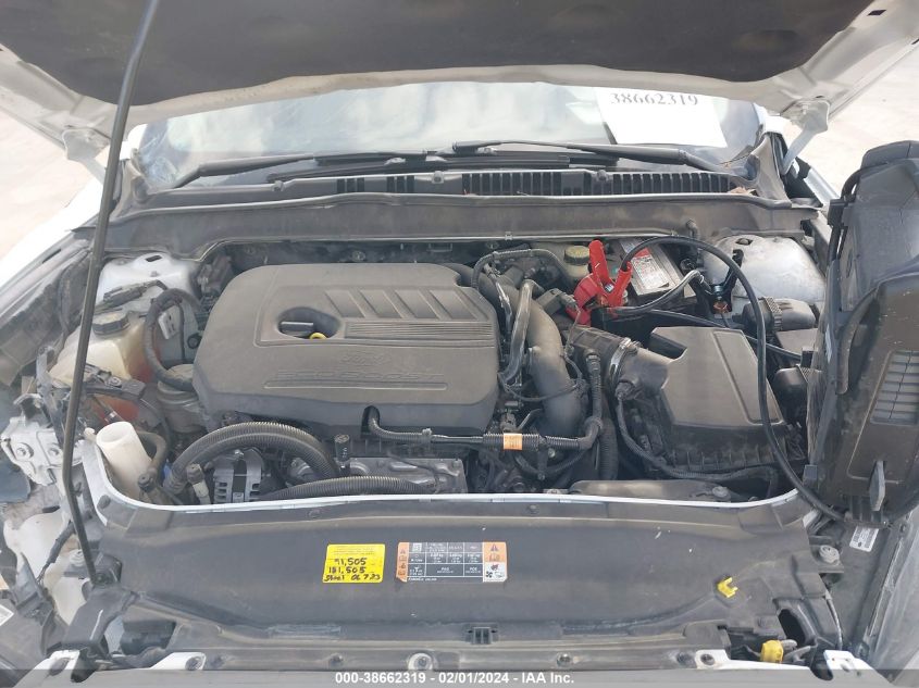 2014 FORD FUSION SE - 3FA6P0HDXER226671