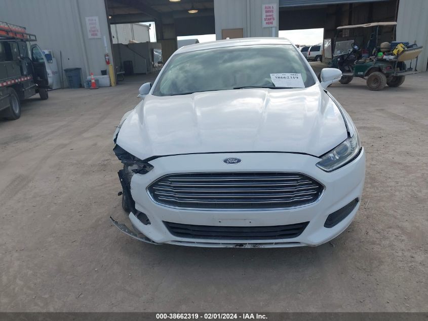2014 FORD FUSION SE - 3FA6P0HDXER226671