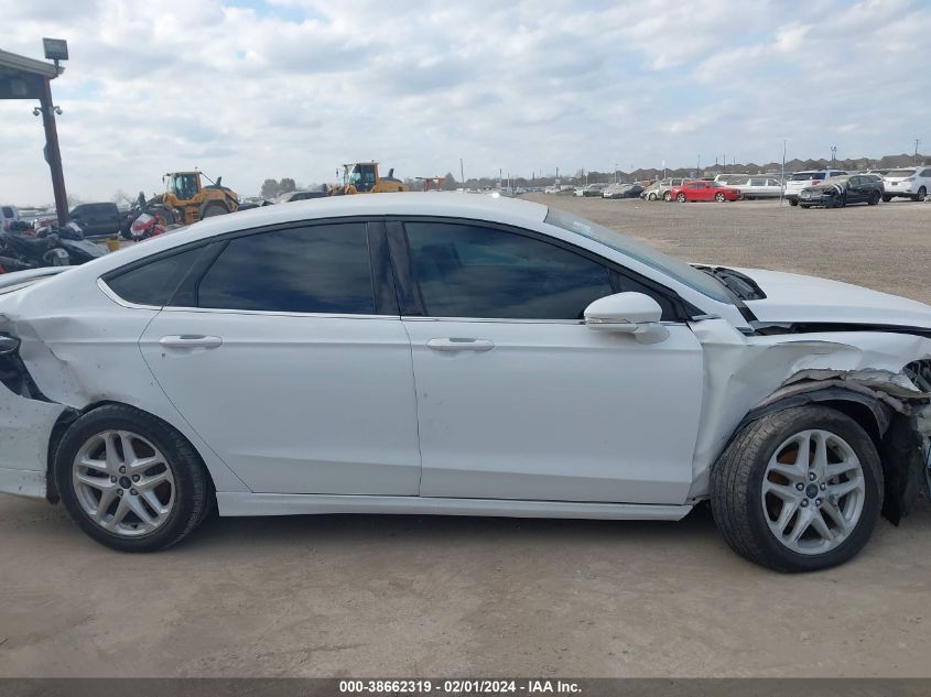 2014 FORD FUSION SE - 3FA6P0HDXER226671