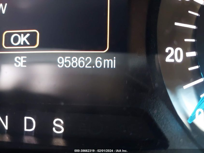 2014 FORD FUSION SE - 3FA6P0HDXER226671