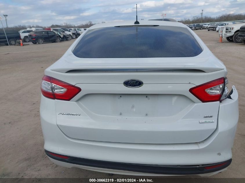 2014 FORD FUSION SE - 3FA6P0HDXER226671