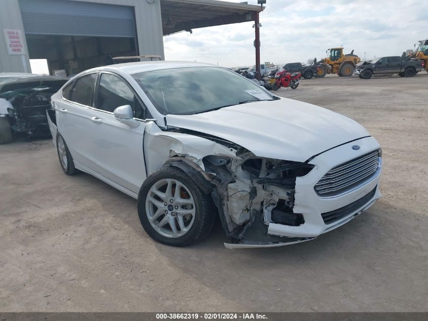 2014 FORD FUSION SE - 3FA6P0HDXER226671