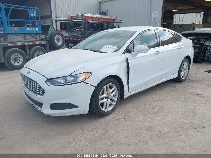2014 FORD FUSION SE - 3FA6P0HDXER226671