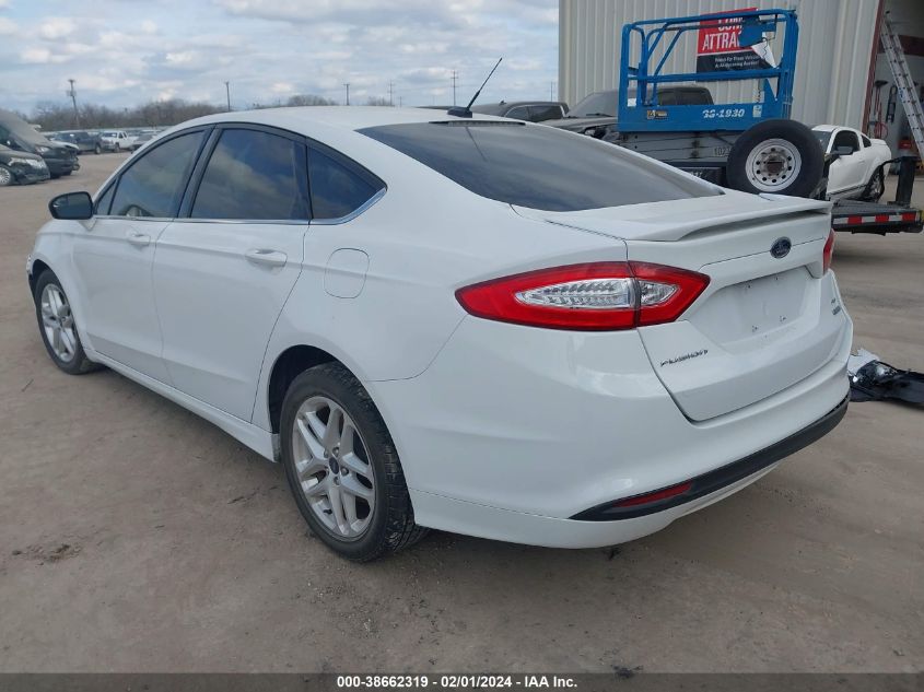 2014 FORD FUSION SE - 3FA6P0HDXER226671