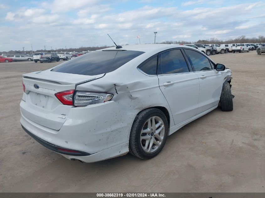 2014 FORD FUSION SE - 3FA6P0HDXER226671